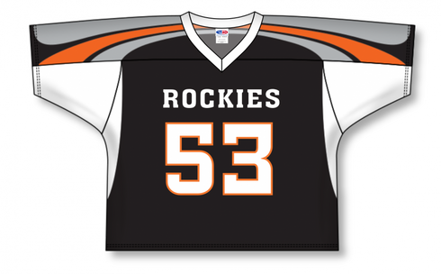 Athletic Knit Zlf104 Sublimated Field Lacrosse Jersey